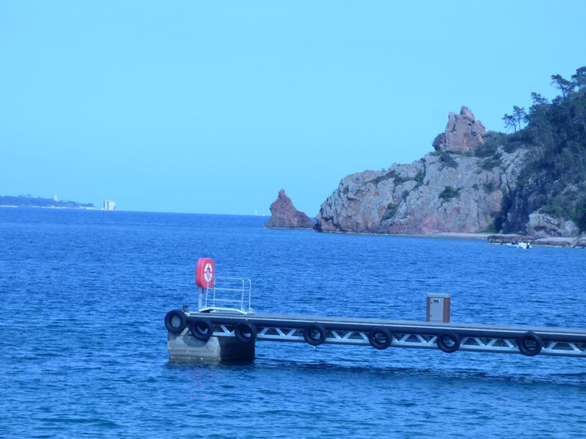 Mer, Plages, Piscine, Paysages Ydilliques:Le Reve! Théoule-sur-Mer Exterior foto
